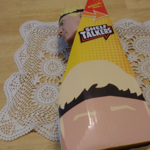 Cobra Kai Johnny Shelf Talkers figure pull string toy - Picture 4 of 6